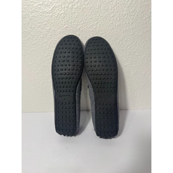 Giesswein Men’s Wool Loafers • Grey • Size 45 EU / 12 US • Merino Slip-Ons - Picture 5 of 6
